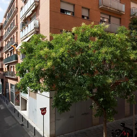 アパート Ab Placa De Sants バルセロナ