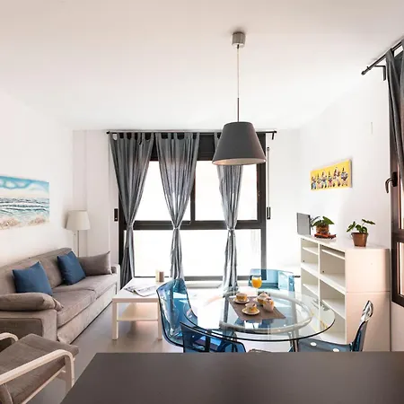 4152 - Ab Plaza De Sants Apartment *