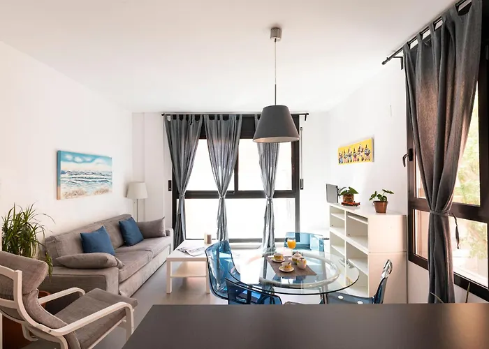 4152 - Ab Plaza De Sants Daire *