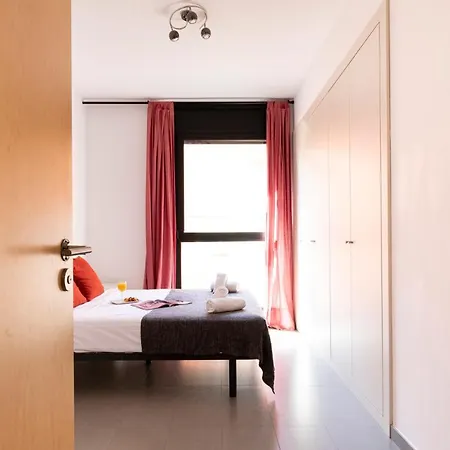 Apartament Ab Placa De Sants