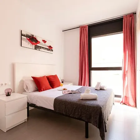 Ab Placa De Sants Apartament Barcelona