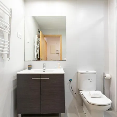 Apartament Ab Placa De Sants *